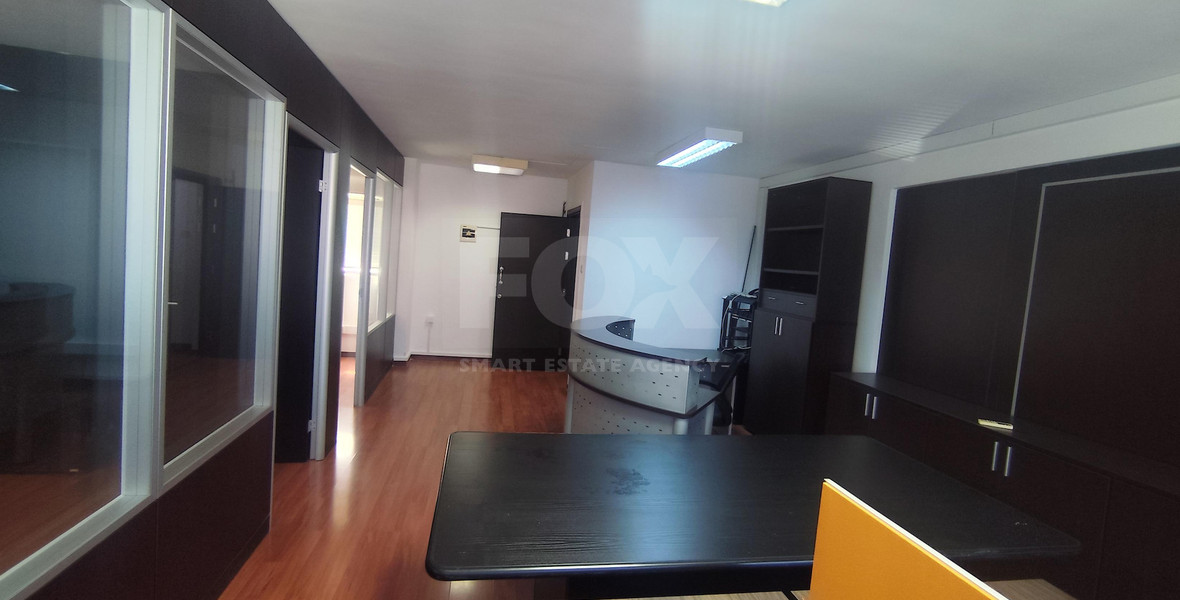 Office for Rent in Agia Zoni, Limassol – 80 m²