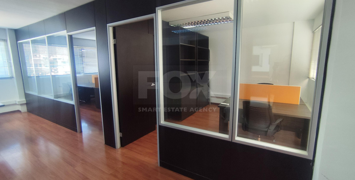 Office for Rent in Agia Zoni, Limassol – 80 m²