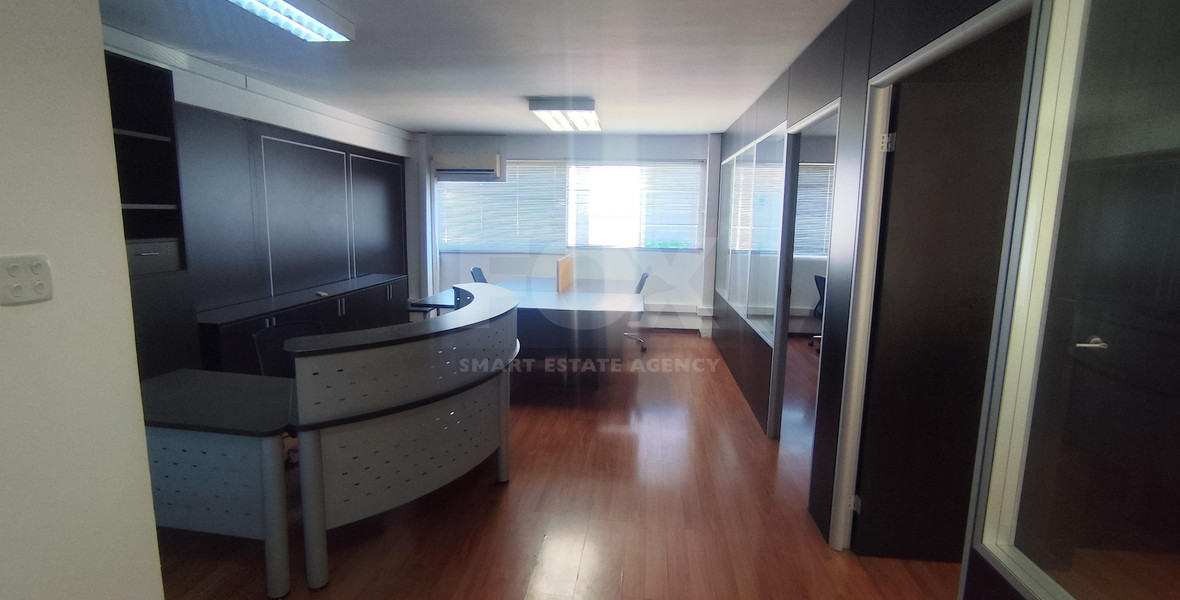Office for Rent in Agia Zoni, Limassol – 80 m²