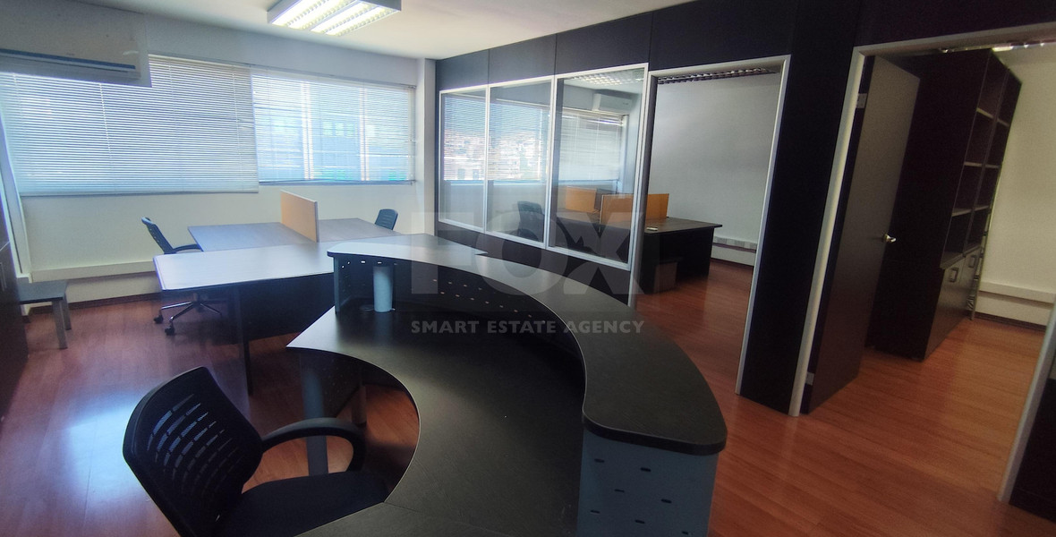 Office for Rent in Agia Zoni, Limassol – 80 m²