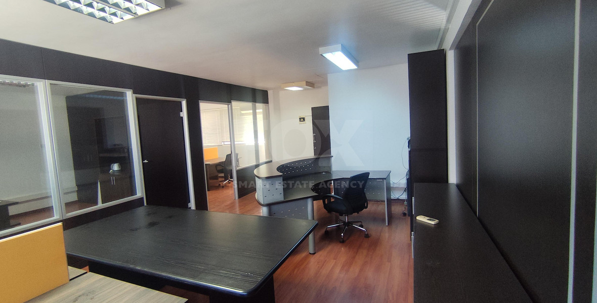 Office for Rent in Agia Zoni, Limassol – 80 m²