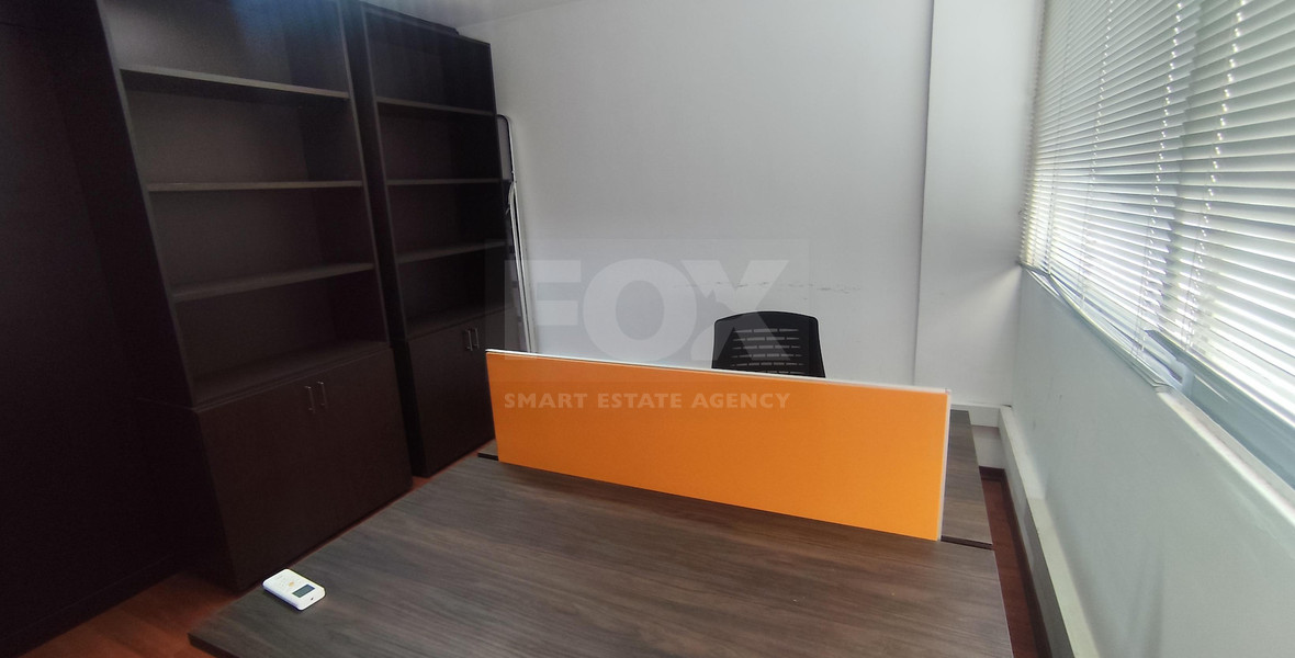 Office for Rent in Agia Zoni, Limassol – 80 m²