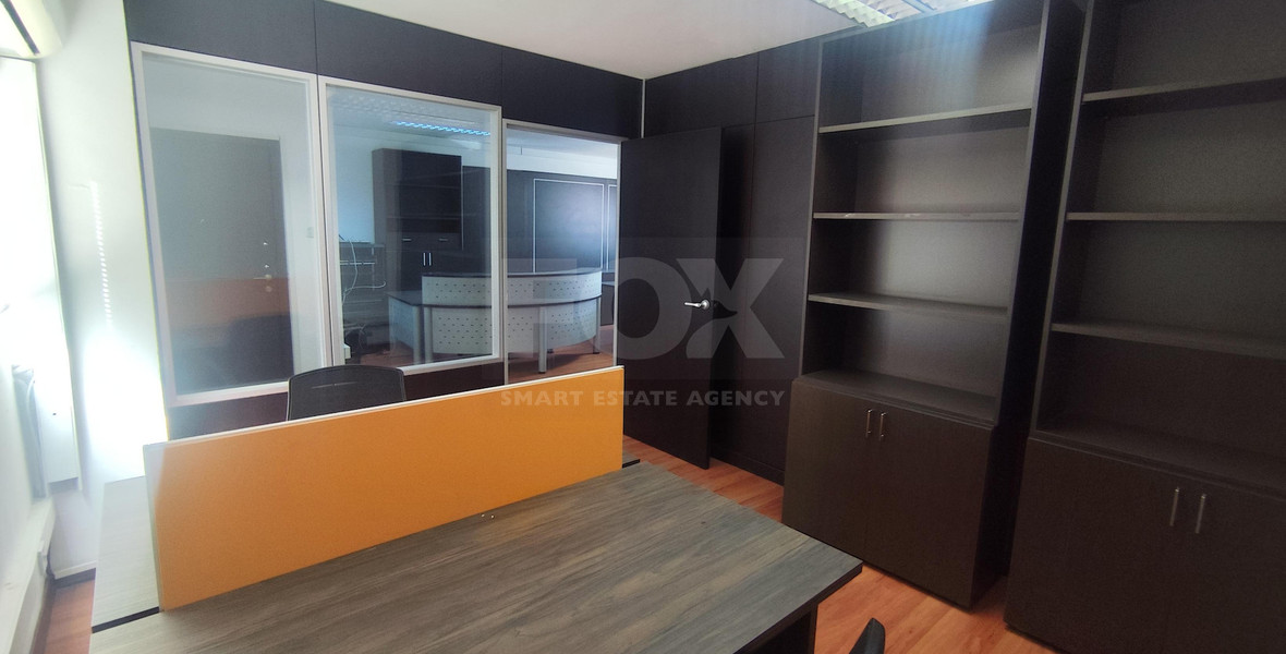 Office for Rent in Agia Zoni, Limassol – 80 m²