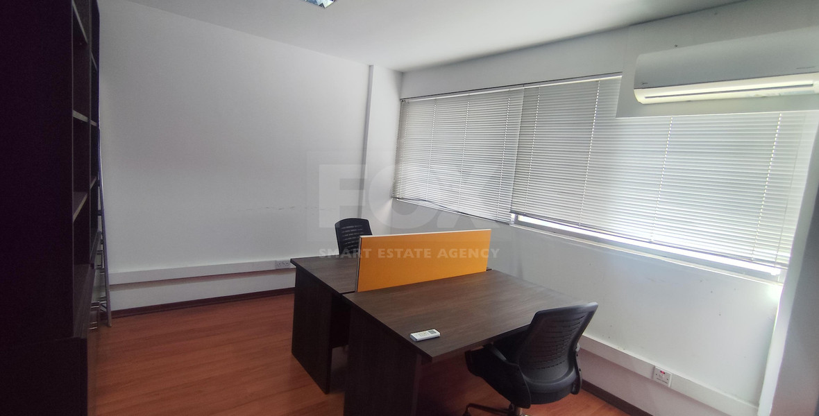 Office for Rent in Agia Zoni, Limassol – 80 m²