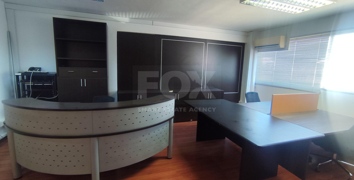 Office for Rent in Agia Zoni, Limassol – 80 m²