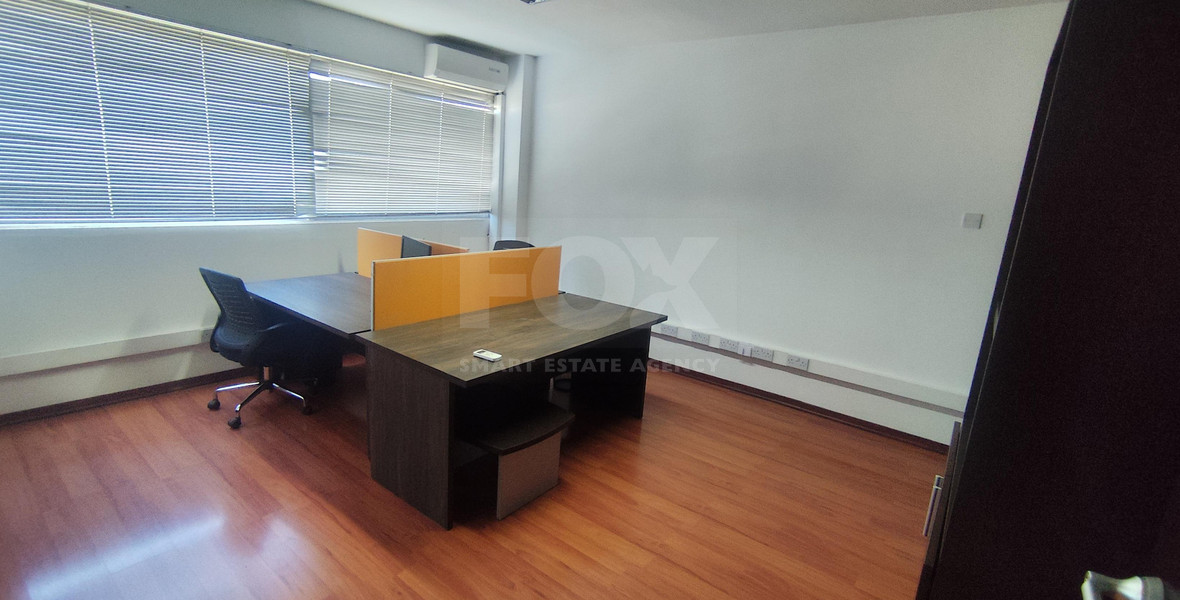 Office for Rent in Agia Zoni, Limassol – 80 m²