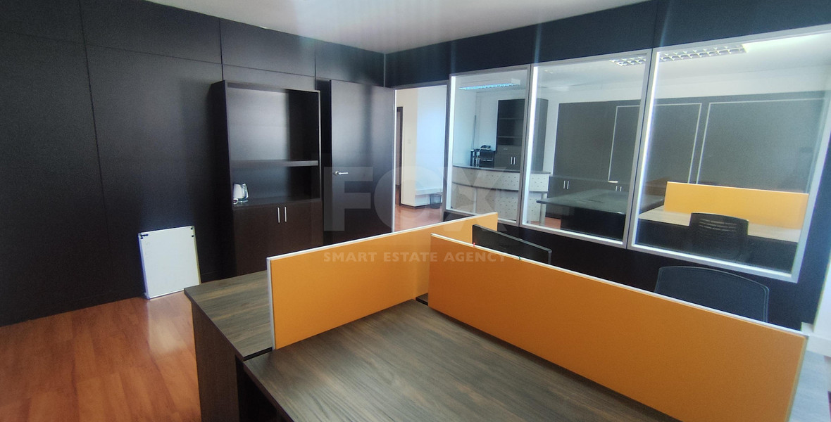Office for Rent in Agia Zoni, Limassol – 80 m²