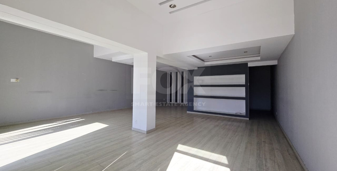 Shop for Rent on Makarios Avenue – Prime City Centre Location