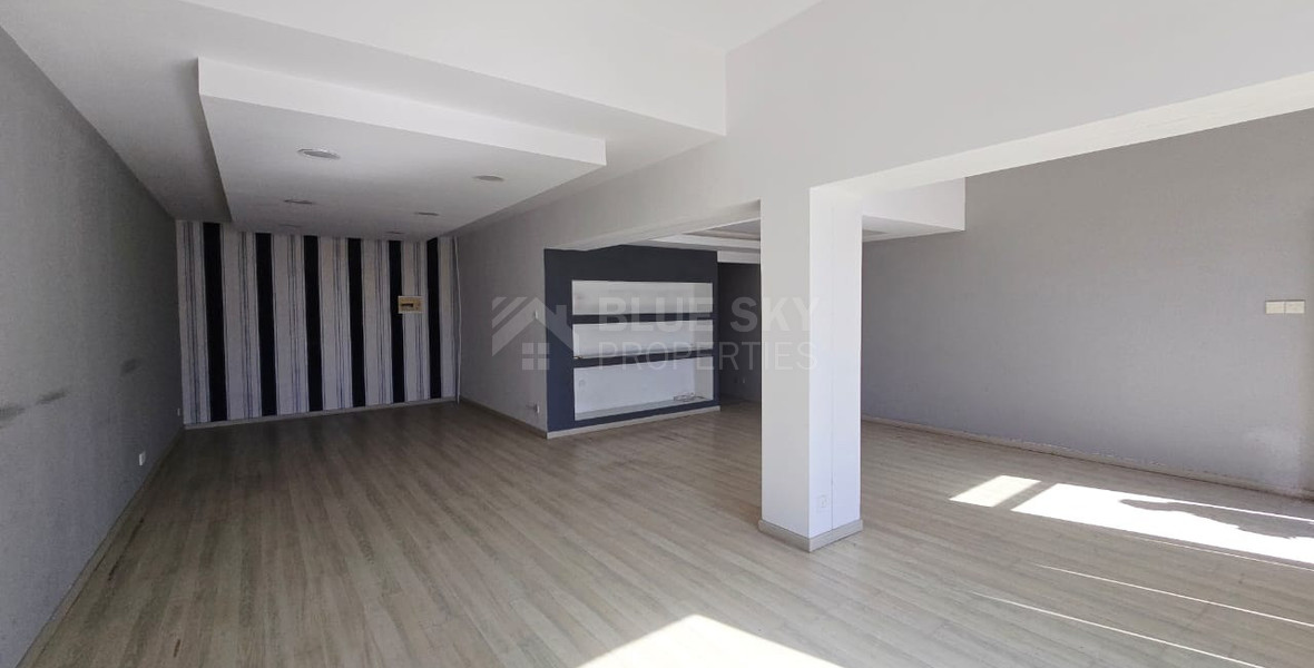 Shop for Rent on Makarios Avenue – Prime City Centre Location