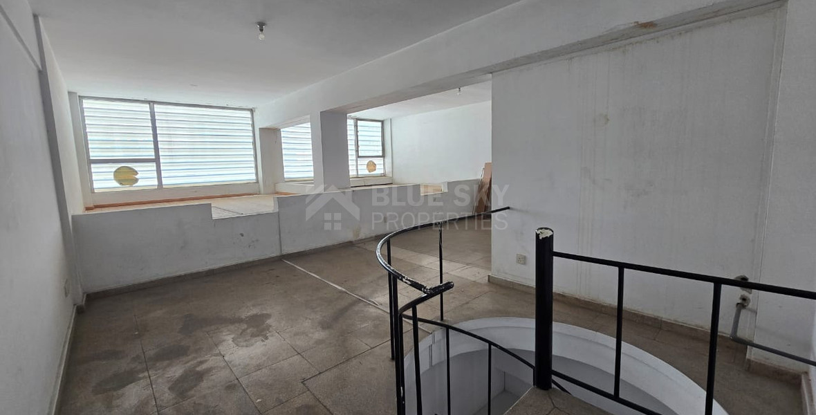 Shop for Rent on Makarios Avenue – Prime City Centre Location