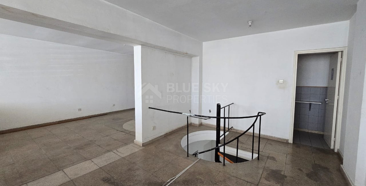 Shop for Rent on Makarios Avenue – Prime City Centre Location