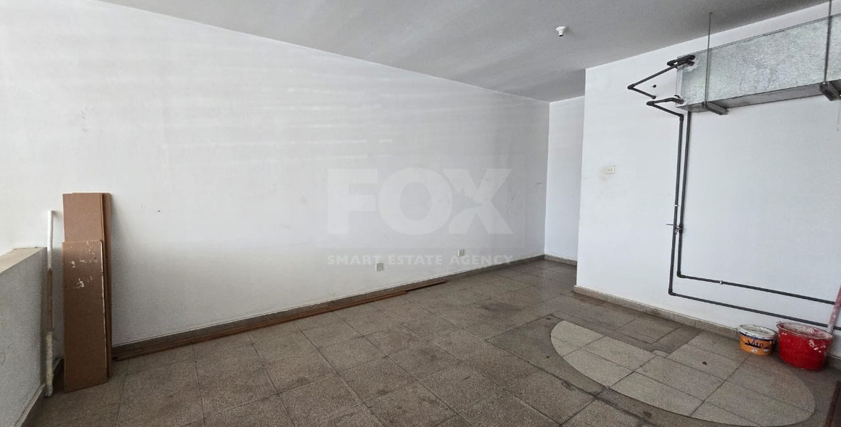 Shop for Rent on Makarios Avenue – Prime City Centre Location