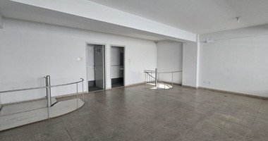 Shop for Rent on Makarios Avenue – 197 sqm Covered Area, 78 sqm Mezzanine