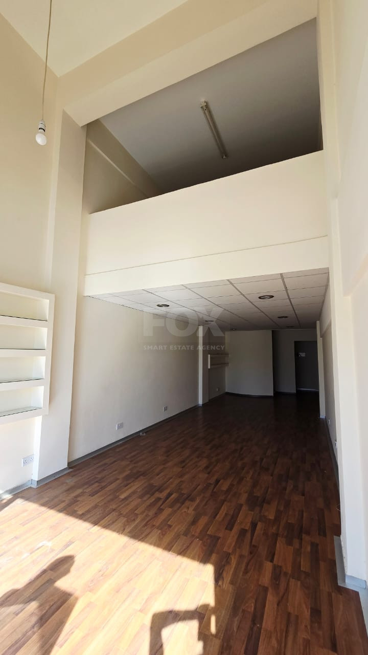 Excellent opportunity to rent a Shop in a prime location on Makarios Avenue, in the heart of the city centre