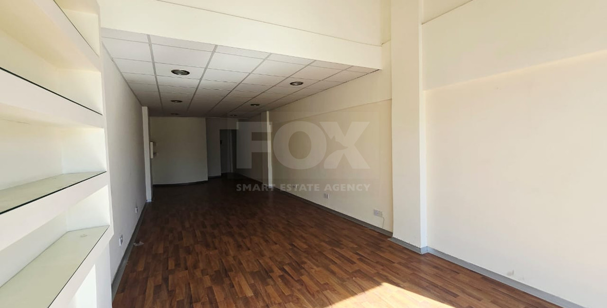 Excellent opportunity to rent a Shop in a prime location on Makarios Avenue, in the heart of the city centre