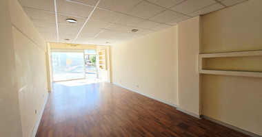 Excellent opportunity to rent a Shop in a prime location on Makarios Avenue, in the heart of the city centre