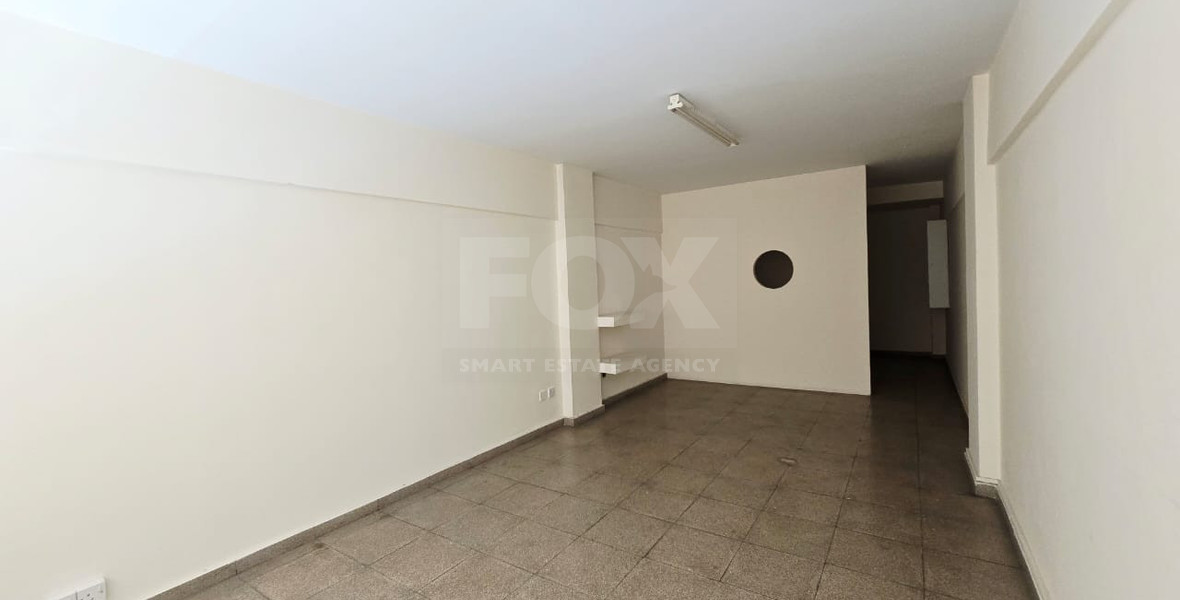 Excellent opportunity to rent a Shop in a prime location on Makarios Avenue, in the heart of the city centre