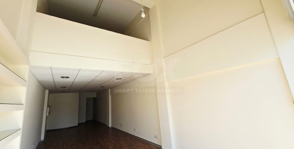 Excellent opportunity to rent a Shop in a prime location on Makarios Avenue, in the heart of the city centre