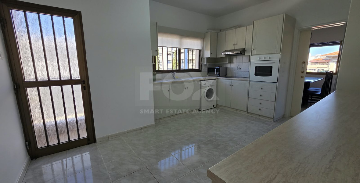 Three bedroom apartment for rent in Petrou N' Pavlou, Limassol