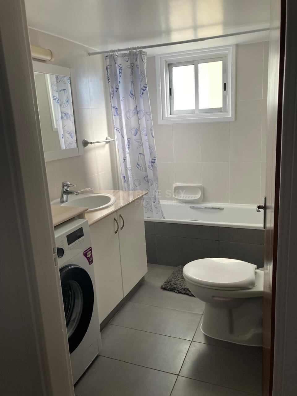 Three Bedroom Apartment with Sea View for Rent in Neapoli