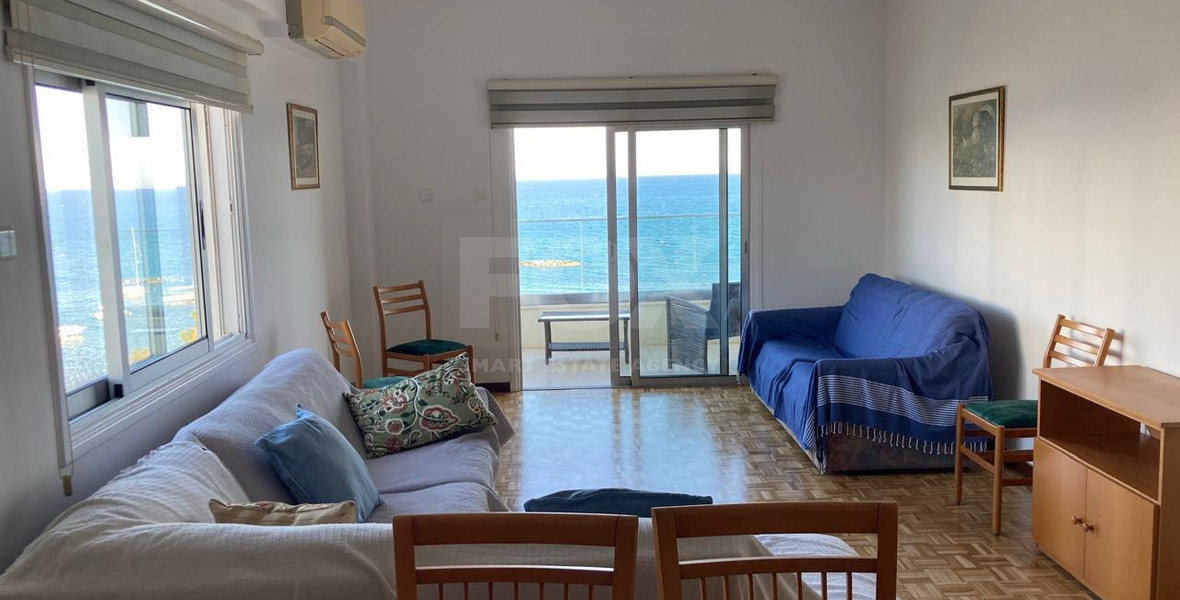 Three Bedroom Apartment with Sea View for Rent in Neapoli