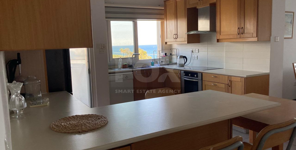 Three Bedroom Apartment with Sea View for Rent in Neapoli
