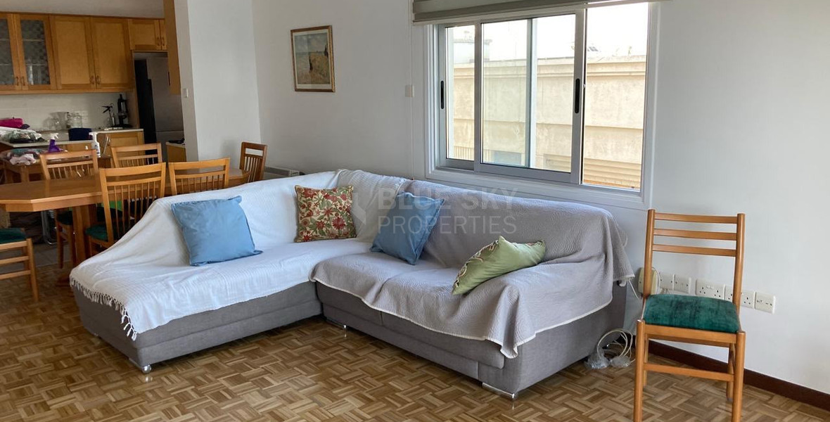 Three Bedroom Apartment with Sea View for Rent in Neapoli