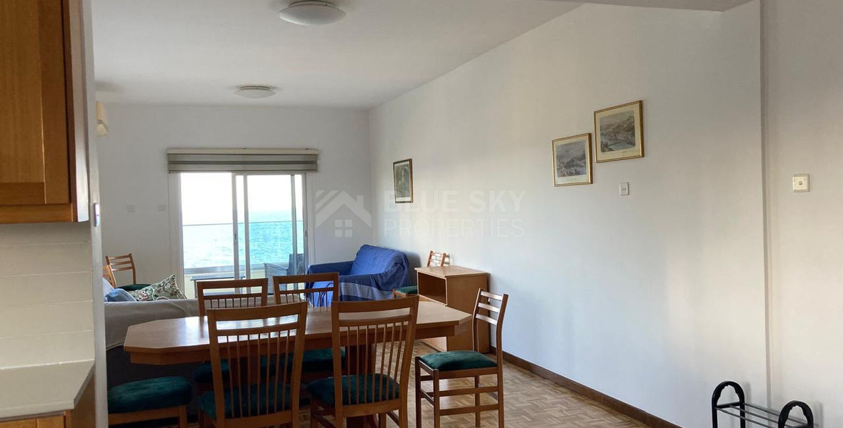 Three Bedroom Apartment with Sea View for Rent in Neapoli