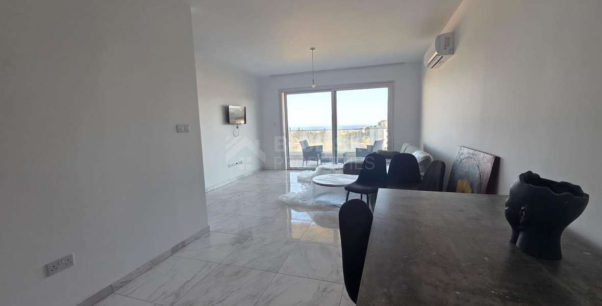 Two Bedroom Furnished Apartment with Stunning Limassol Views – Agios Athanasios