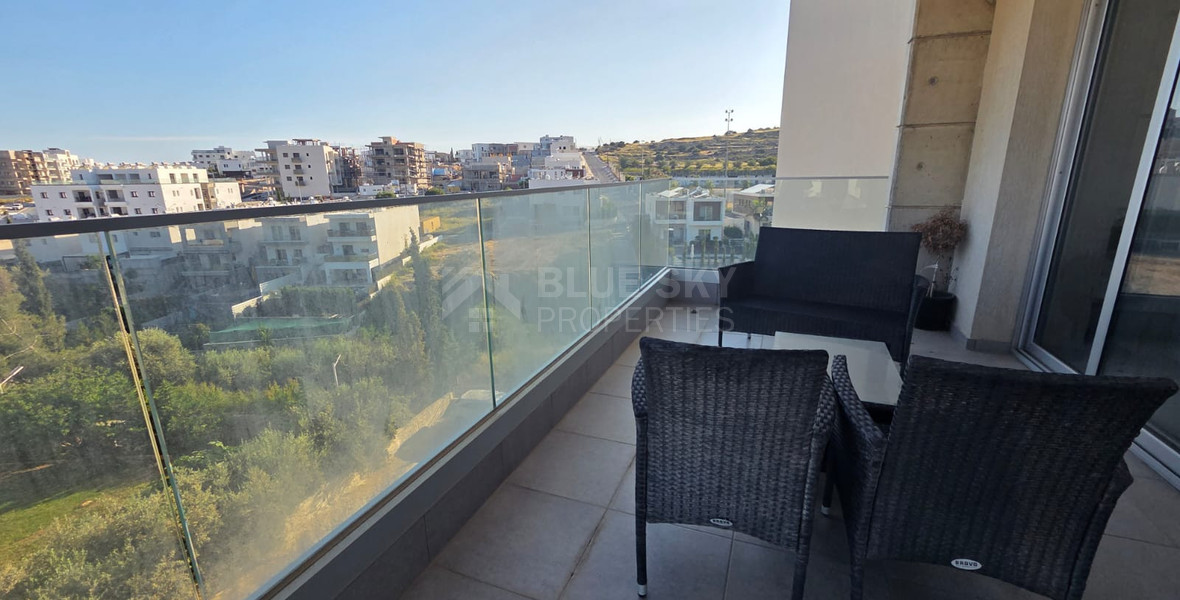 Two Bedroom Furnished Apartment with Stunning Limassol Views – Agios Athanasios