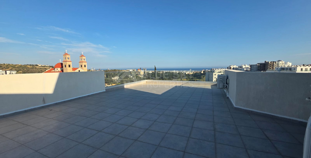 Two Bedroom Furnished Apartment with Stunning Limassol Views – Agios Athanasios