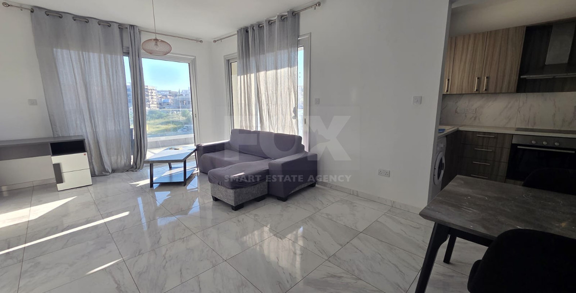 Two Bedroom Furnished Apartment with Stunning Limassol Views – Agios Athanasios