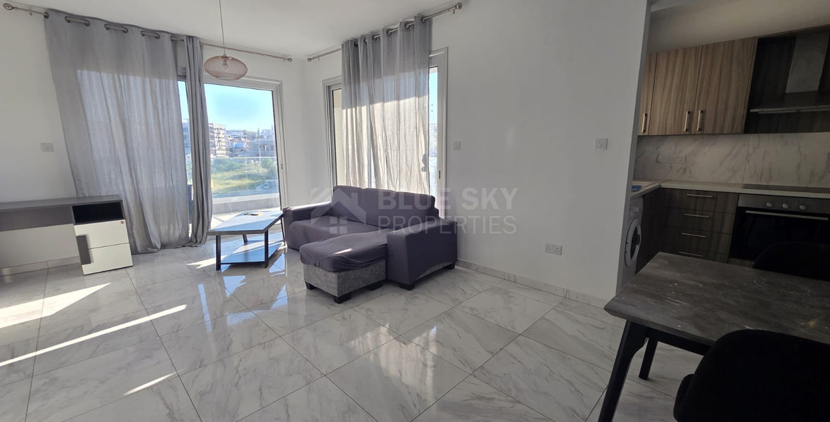 Two Bedroom Furnished Apartment with Stunning Limassol Views – Agios Athanasios
