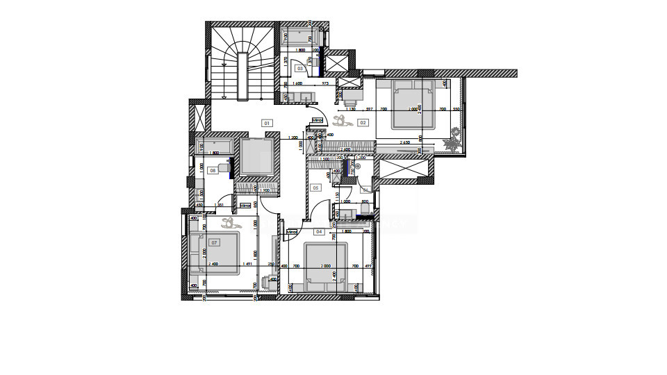 Luxury 4-Bedroom Villa for Sale in Agios Athanasios, Limassol with Sea View, Heated Pool & Roof Garden