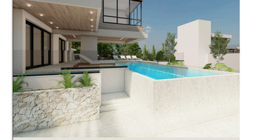 Luxury 4-Bedroom Villa for Sale in Agios Athanasios, Limassol with Sea View, Heated Pool & Roof Garden