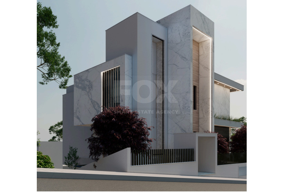 Luxury 4-Bedroom Villa for Sale in Agios Athanasios, Limassol with Sea View, Heated Pool & Roof Garden