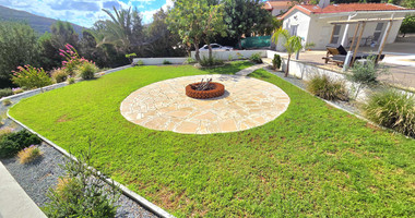 Private Five-Bedroom Villa with Separate Guest House, Swimming Pool and 2,400 m² Plot for Rent in Paramytha, Limassol, Near to the Heritage school