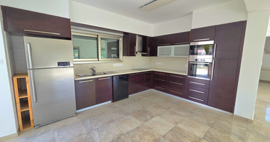 Private Five-Bedroom Villa with Separate Guest House, Swimming Pool and 2,400 m² Plot for Rent in Paramytha, Limassol, Near to the Heritage school