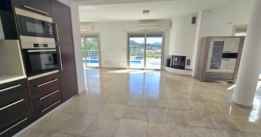 Private Five-Bedroom Villa with Separate Guest House, Swimming Pool and 2,400 m² Plot for Rent in Paramytha, Limassol, Near to the Heritage school