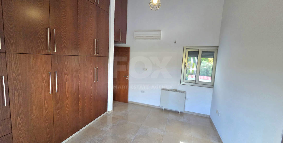 Private Five-Bedroom Villa with Separate Guest House, Swimming Pool and 2,400 m² Plot for Rent in Paramytha, Limassol, Near to the Heritage school