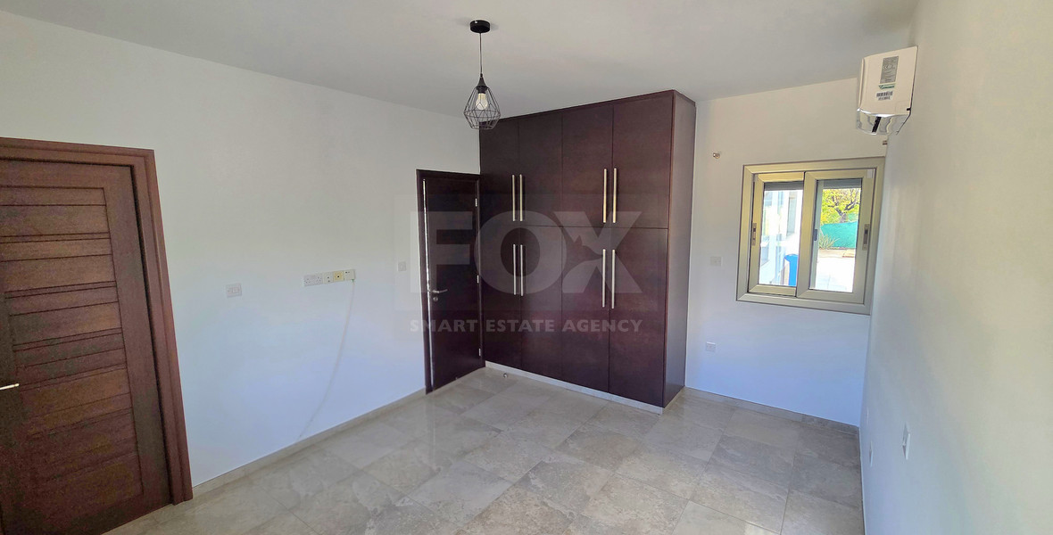Private Five-Bedroom Villa with Separate Guest House, Swimming Pool and 2,400 m² Plot for Rent in Paramytha, Limassol, Near to the Heritage school