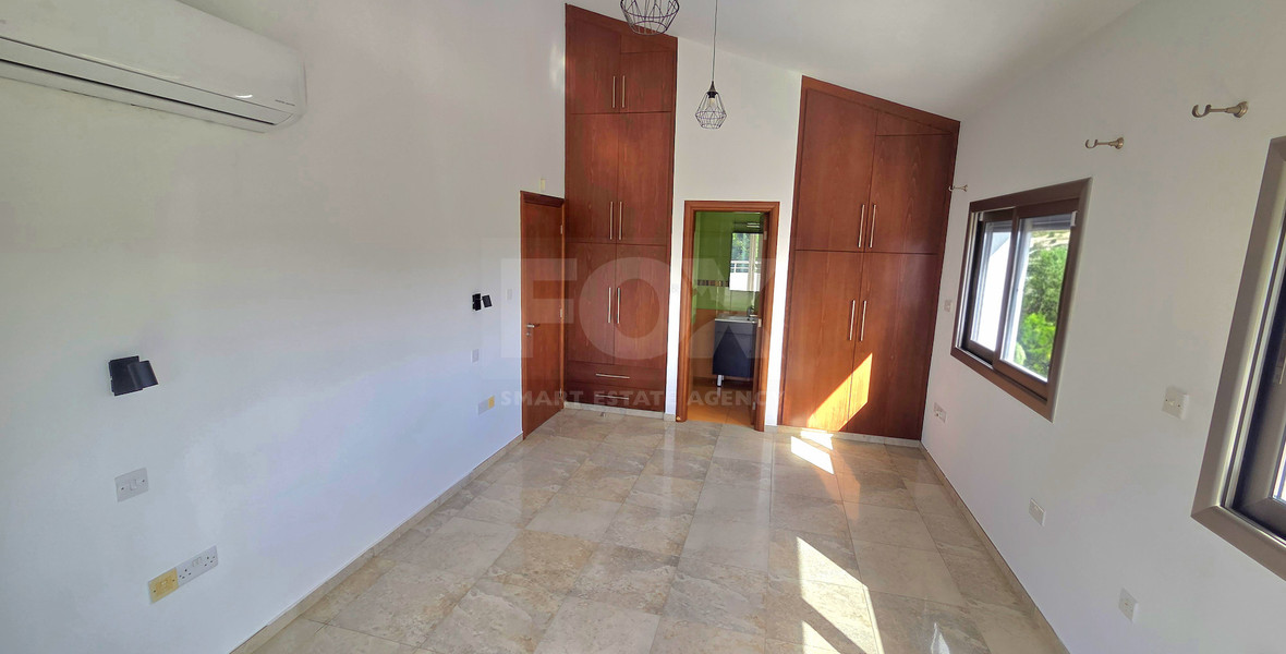 Private Five-Bedroom Villa with Separate Guest House, Swimming Pool and 2,400 m² Plot for Rent in Paramytha, Limassol, Near to the Heritage school