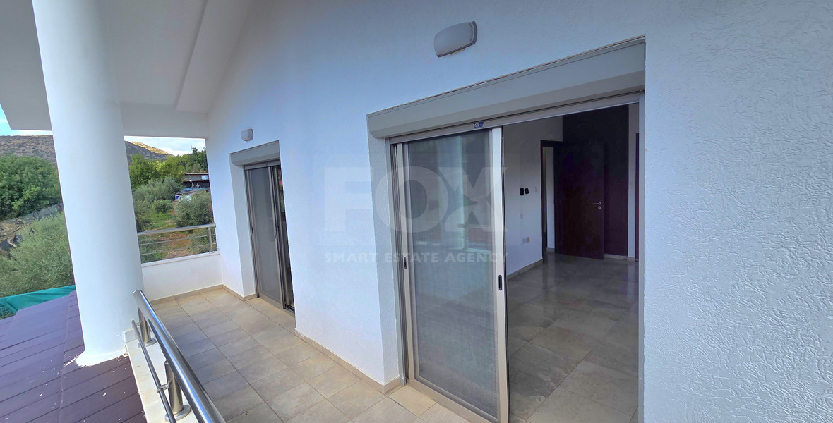 Private Five-Bedroom Villa with Separate Guest House, Swimming Pool and 2,400 m² Plot for Rent in Paramytha, Limassol, Near to the Heritage school