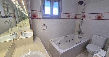 Private Five-Bedroom Villa with Separate Guest House, Swimming Pool and 2,400 m² Plot for Rent in Paramytha, Limassol, Near to the Heritage school