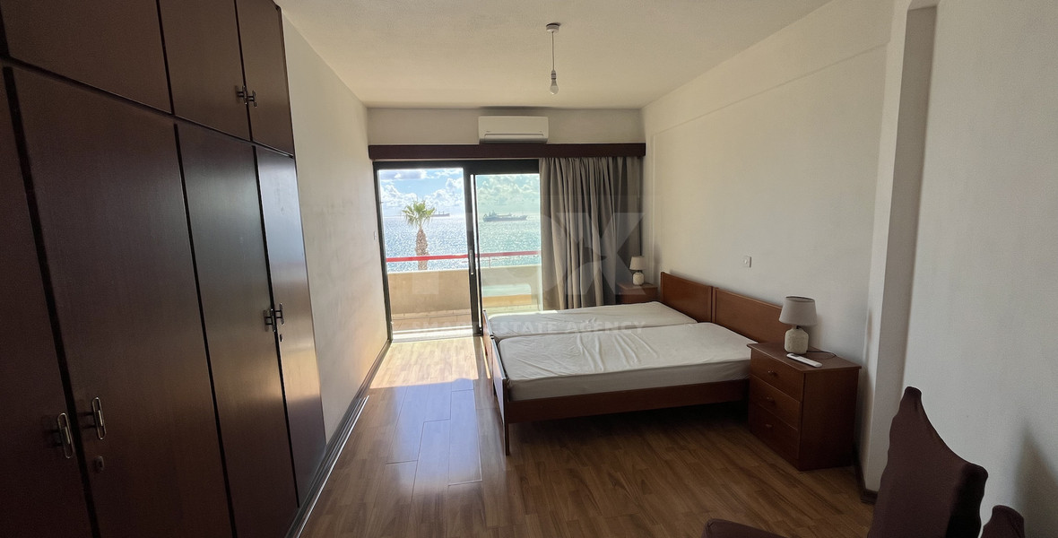 Bright 2-Bed Apartment for Rent with Breathtaking Sea view in Neapoli