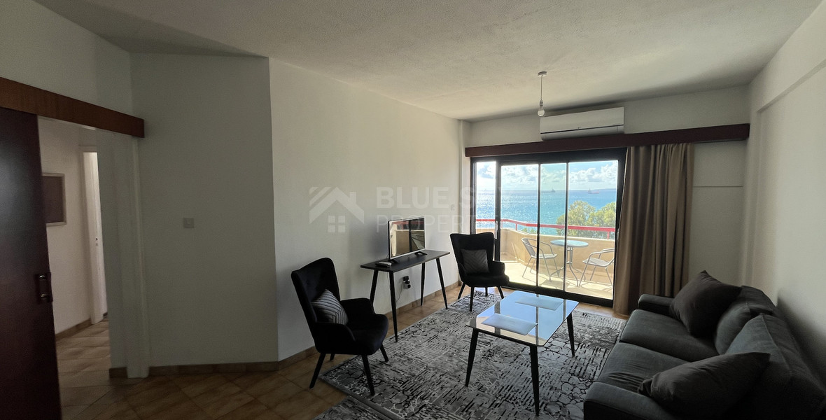 Bright 2-Bed Apartment for Rent with Breathtaking Sea view in Neapoli