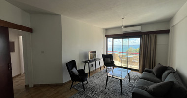 Bright 2-Bed Apartment for Rent with Breathtaking Sea view in Neapoli