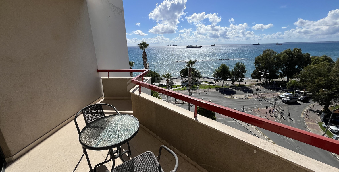 Bright 2-Bed Apartment for Rent with Breathtaking Sea view in Neapoli