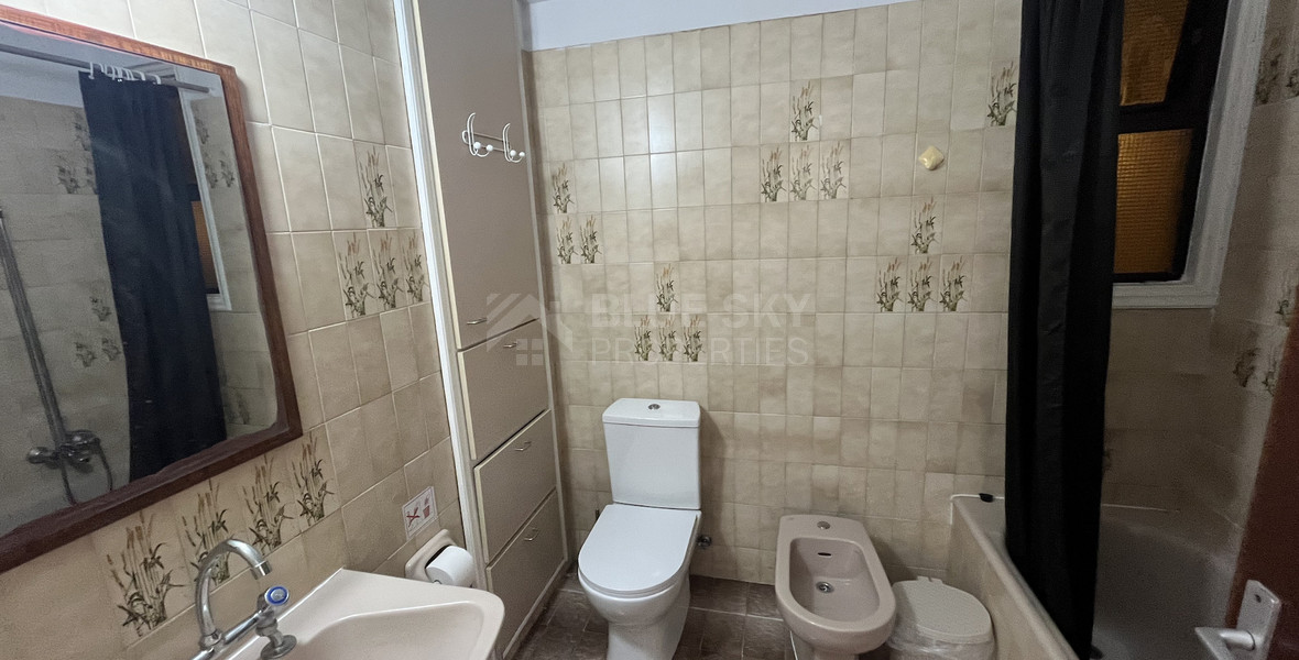 Bright 2-Bed Apartment for Rent with Breathtaking Sea view in Neapoli