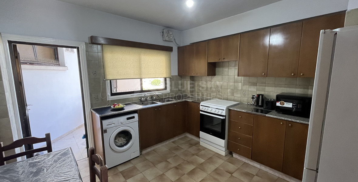 Bright 2-Bed Apartment for Rent with Breathtaking Sea view in Neapoli